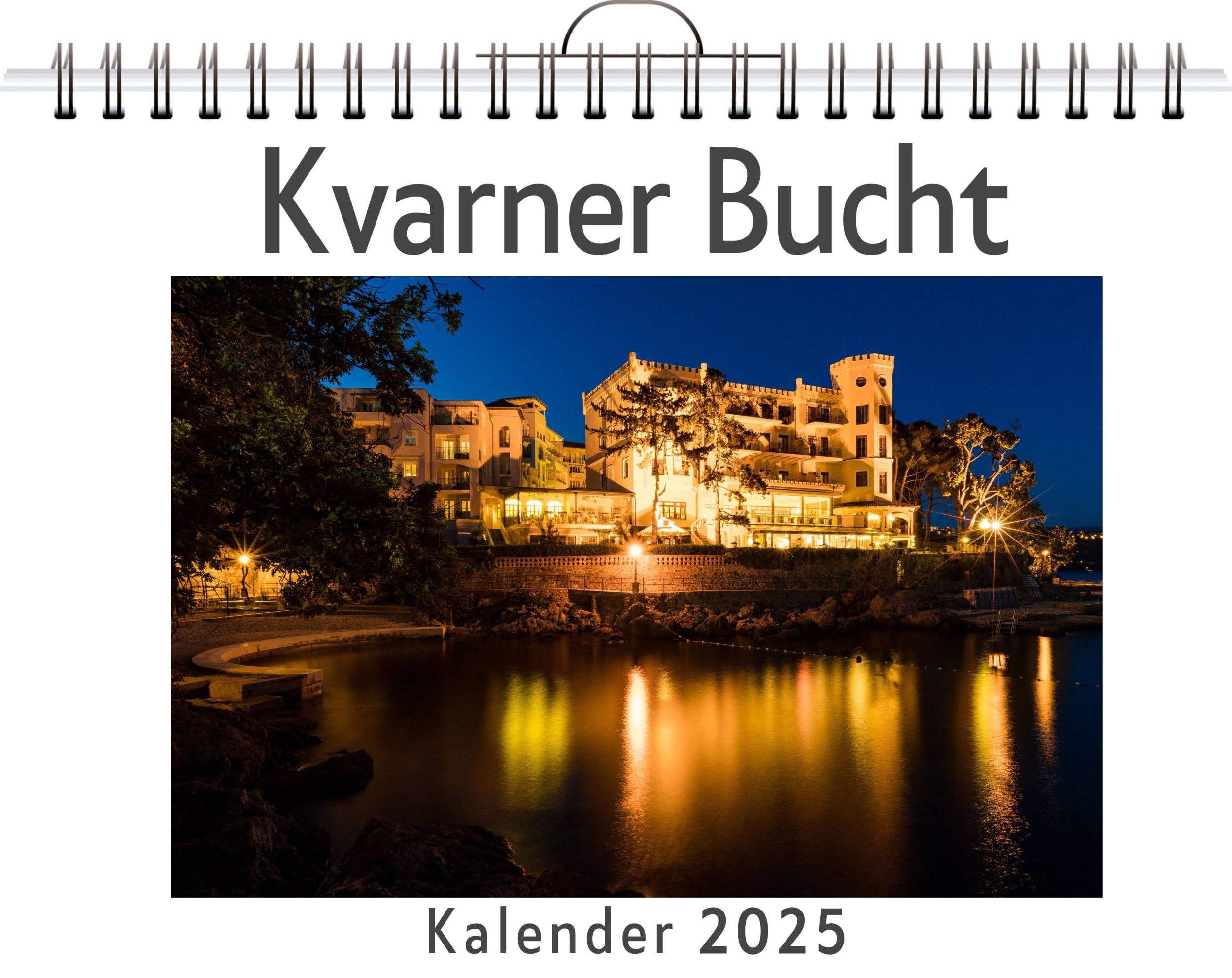 Cover: 9783759133786 | Kvarner Bucht | Sarah Scholz | Kalender | Kalender | 14 S. | Deutsch