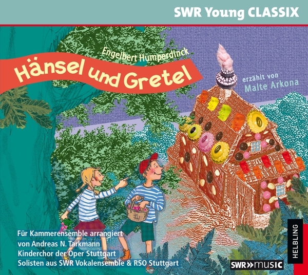 Cover: 9783862271610 | Hänsel und Gretel | Juri/Humperdinck, Engelbert Tetzlaff | Audio-CD