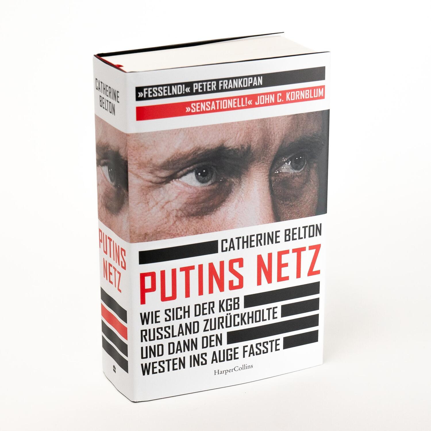 Bild: 9783749903283 | Putins Netz. Wie sich der KGB Russland zurückholte und dann den...