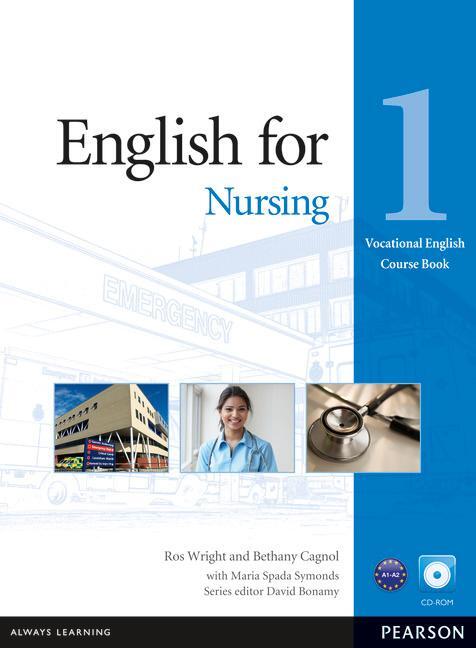 Cover: 9781408269930 | Eng for Nursing L1 CBK/CDR Pk | Bethany Cagnol (u. a.) | Taschenbuch