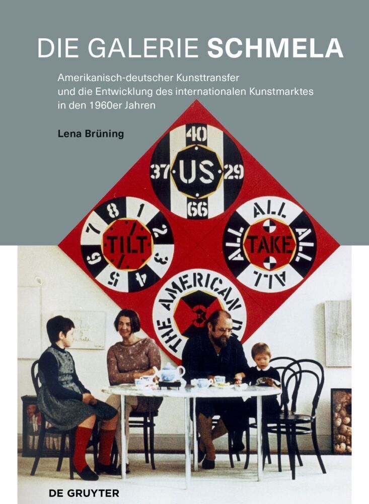 Cover: 9783110720877 | Die Galerie Schmela | Lena Brüning | Buch | 350 S. | Deutsch | 2022
