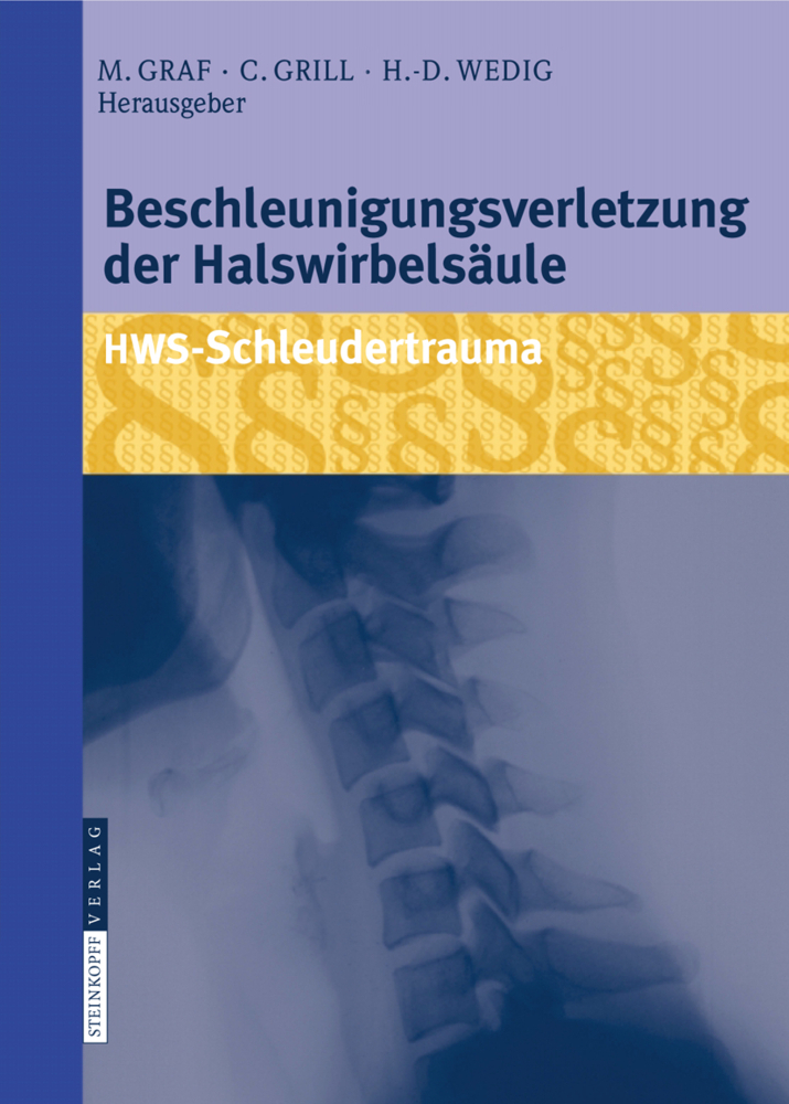 Cover: 9783798518377 | Beschleunigungsverletzung der Halswirbelsäule | HWS-Schleudertrauma
