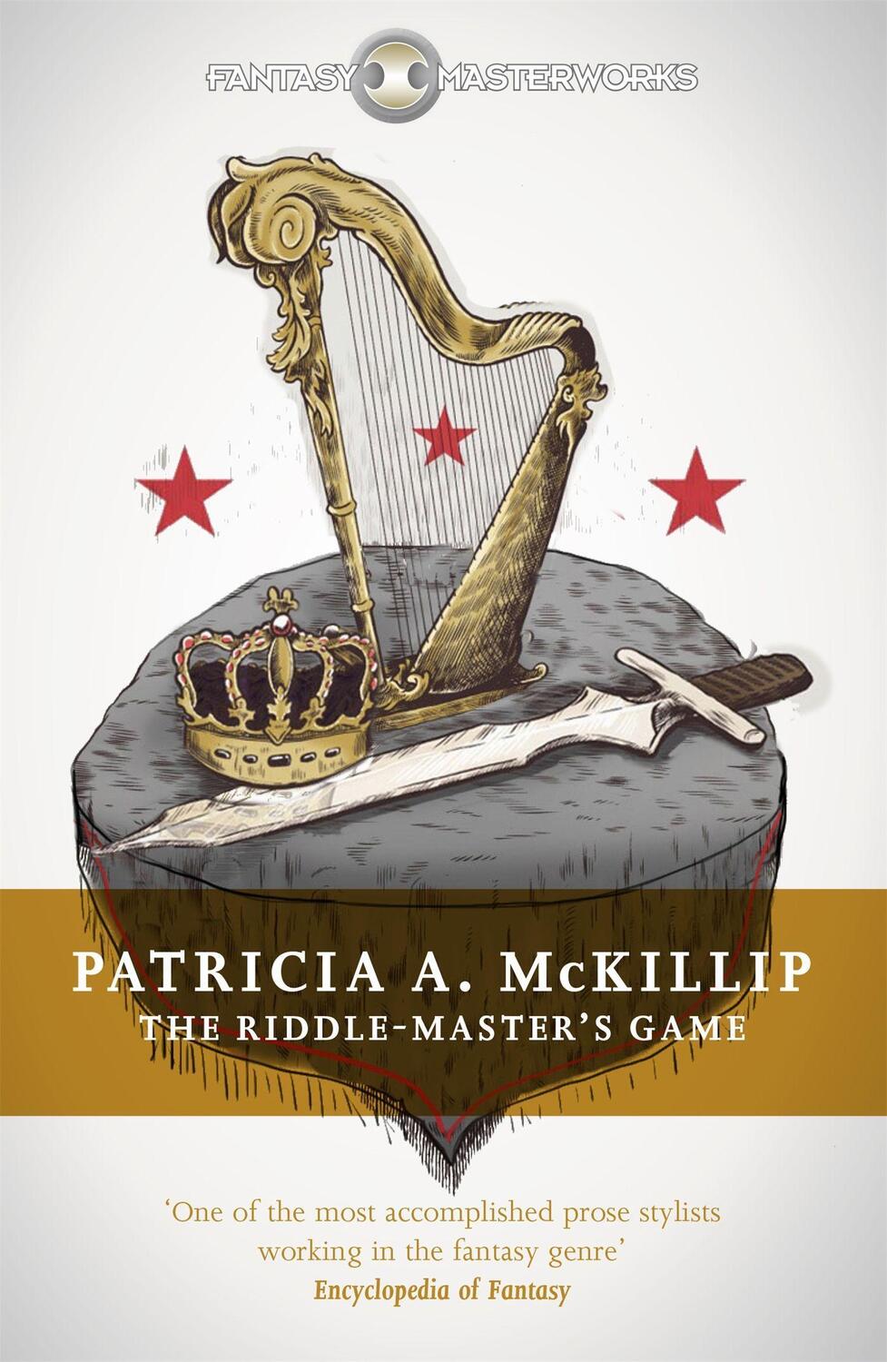 Cover: 9781473212022 | The Riddle-Master's Game | Patricia A. McKillip | Taschenbuch | 2015