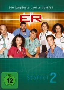 Cover: 5051890152015 | E.R. - Emergency Room | Season 02 / 3. Auflage | DVD | Deutsch | 1995