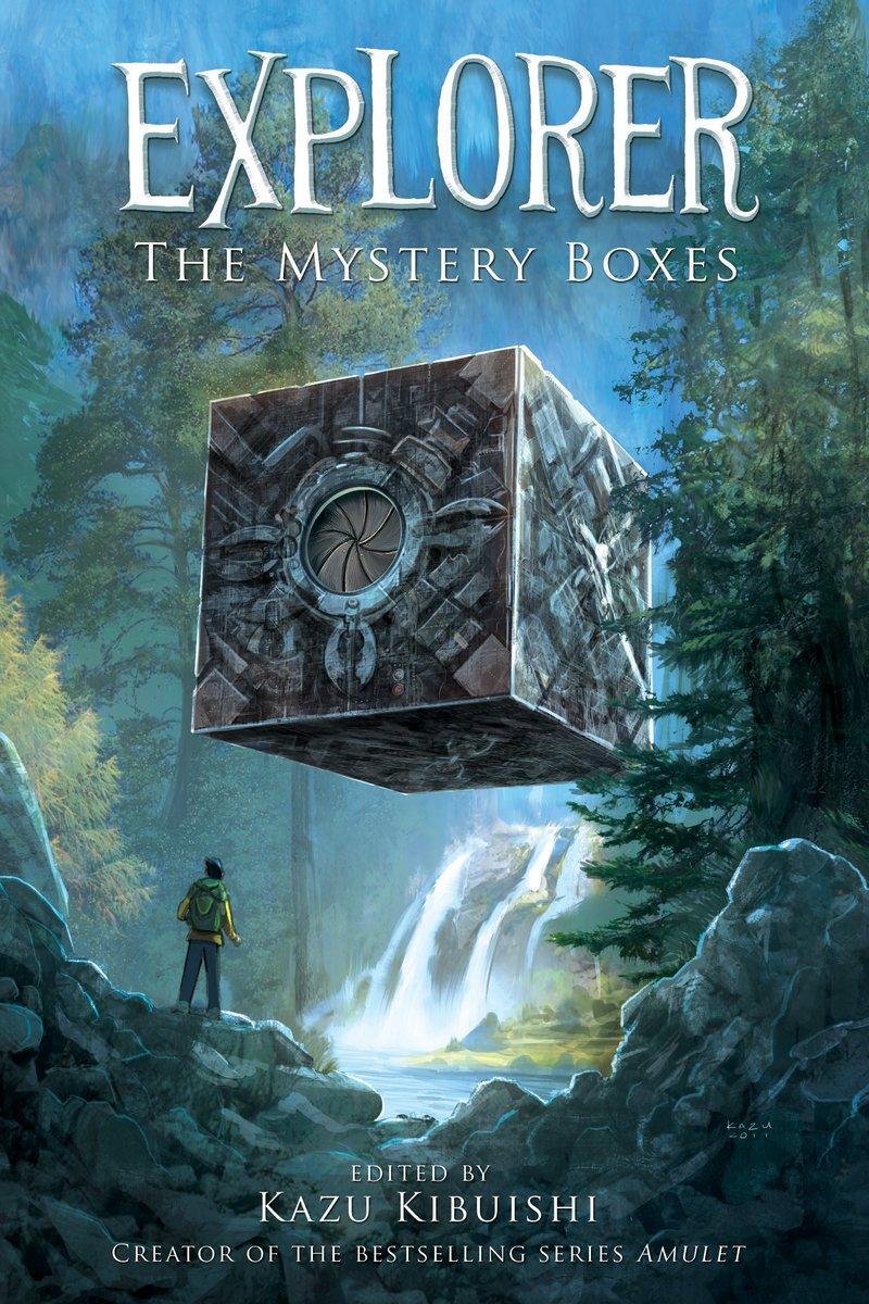 Cover: 9781419700095 | Explorer: the Mystery Boxes | The Mystery Boxes | Kazu Kibuishi | Buch