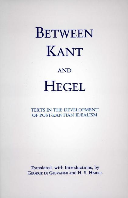 Cover: 9780872205048 | Between Kant and Hegel | H. S. Harris | Taschenbuch | Englisch | 2000