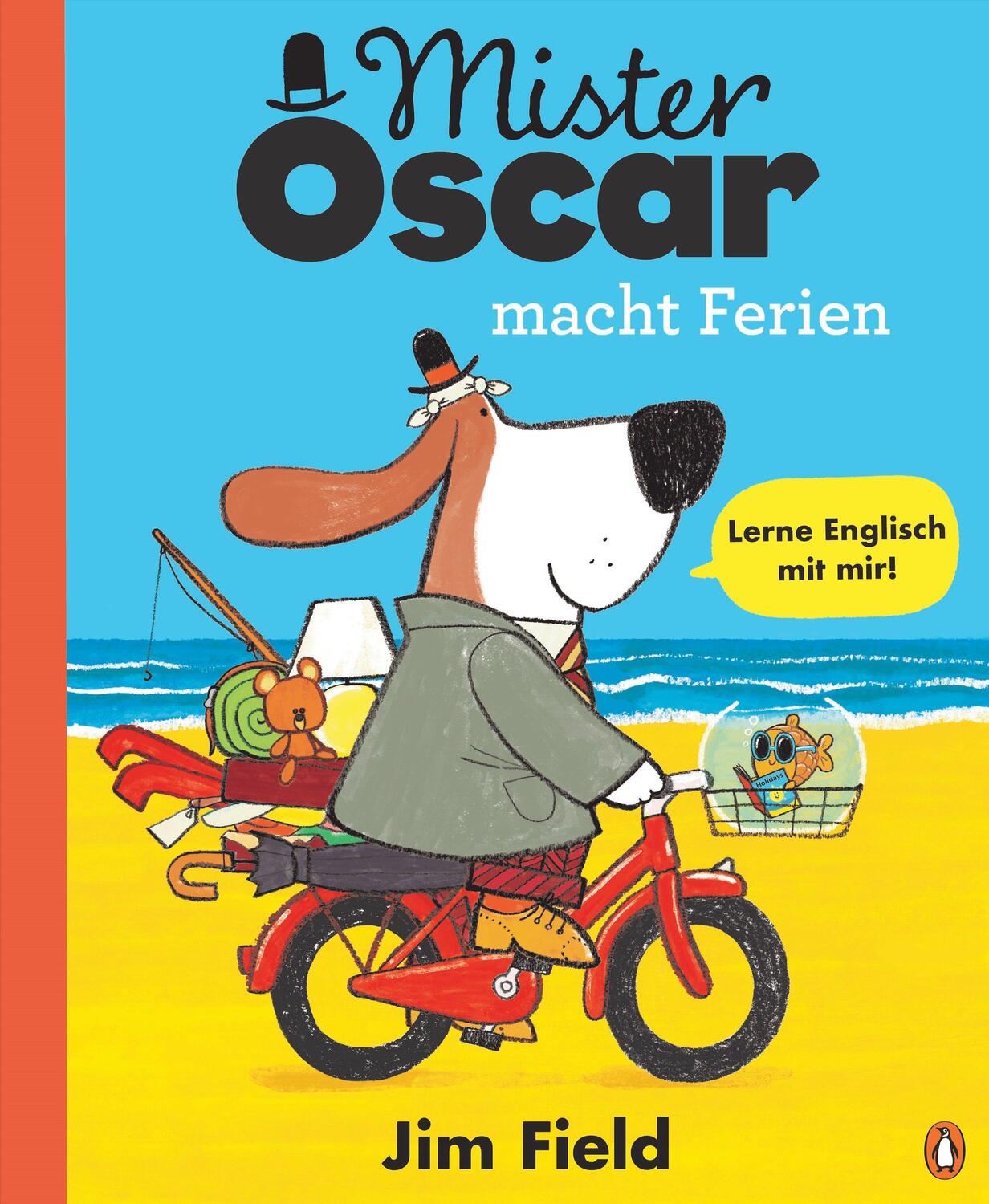 Cover: 9783328300687 | Mister Oscar macht Ferien | Jim Field | Buch | 32 S. | Deutsch | 2021