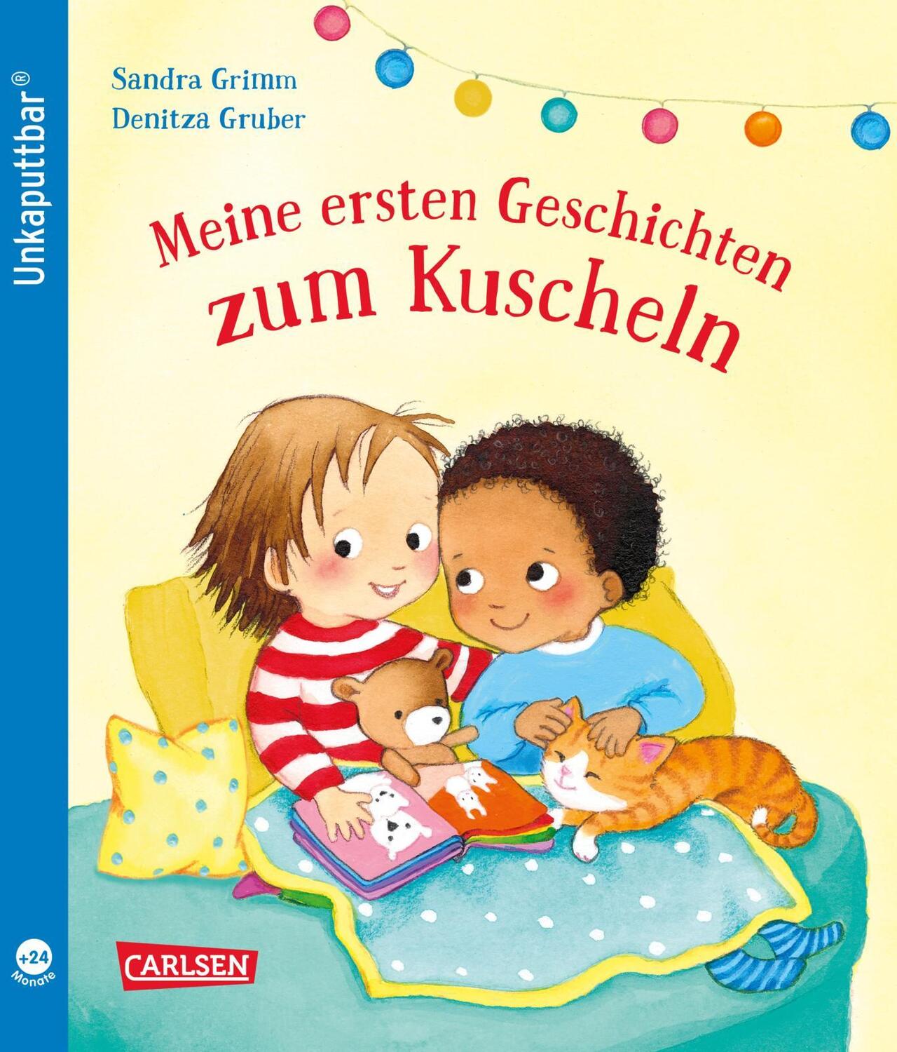 Cover: 9783551062598 | Unkaputtbar: Meine ersten Geschichten zum Kuscheln | Sandra Grimm