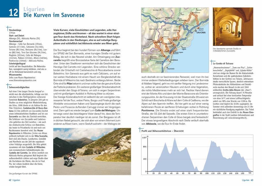 Bild: 9783734312908 | Das große Motorrad-Tourenbuch Italien | Tiziana Crimella | Taschenbuch