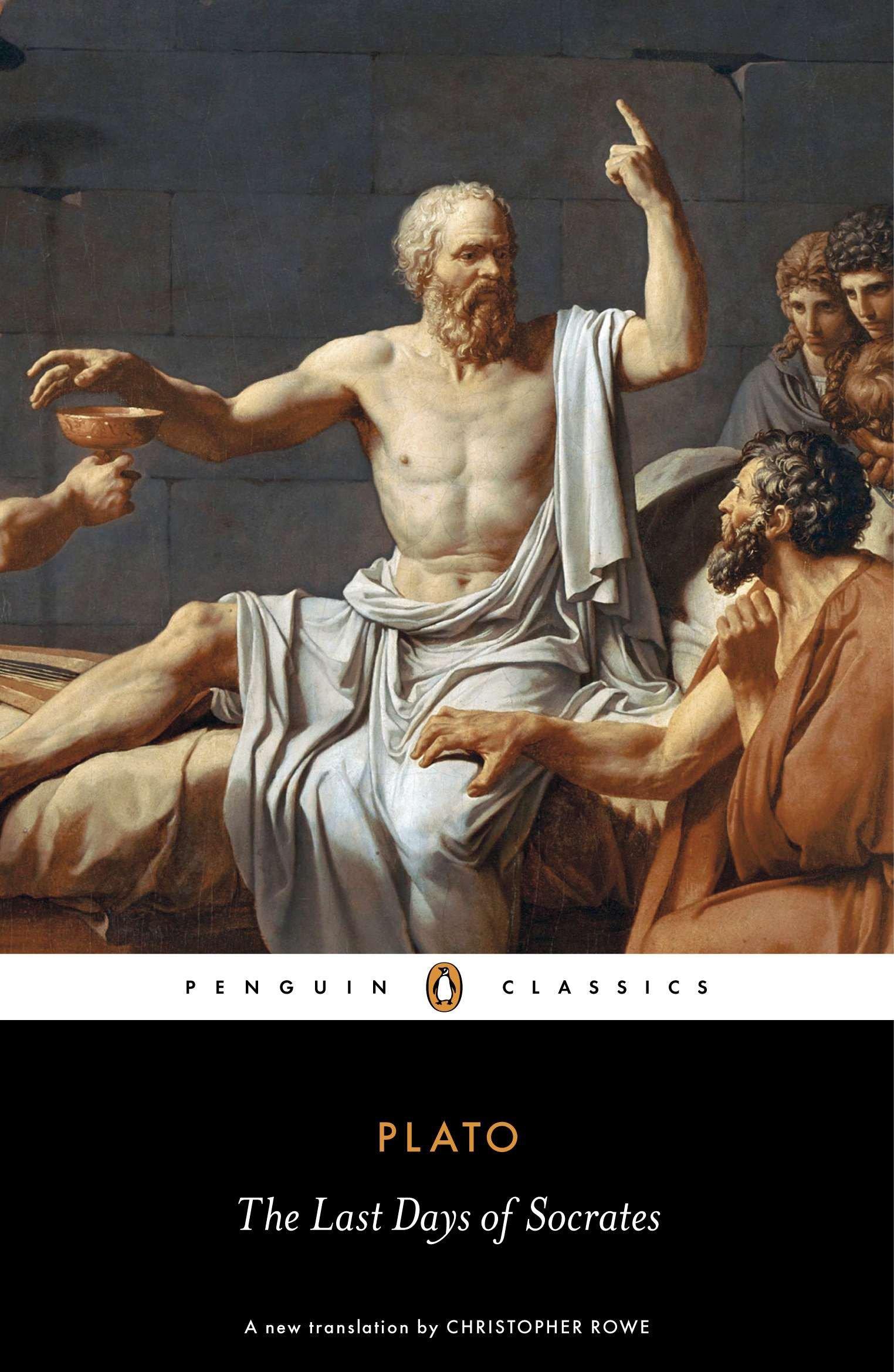 Cover: 9780140455496 | The Last Days of Socrates | Euthyphro, Apology, Crito, Phaedo | Plato