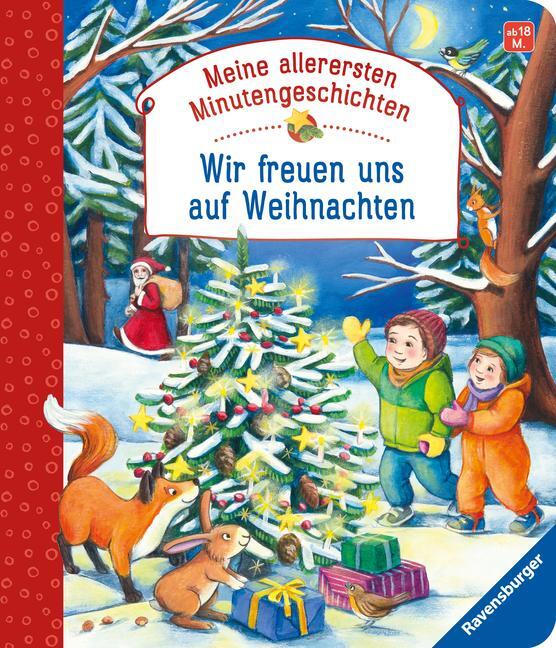 Cover: 9783473438860 | Wir freuen uns auf Weihnachten | Anna Pooch | Buch | 24 S. | Deutsch
