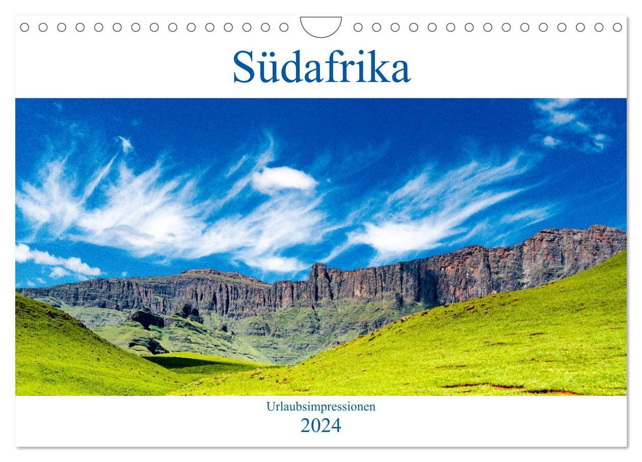 Cover: 9783675575295 | Südafrika - Urlaubsimpressionen (Wandkalender 2024 DIN A4 quer),...