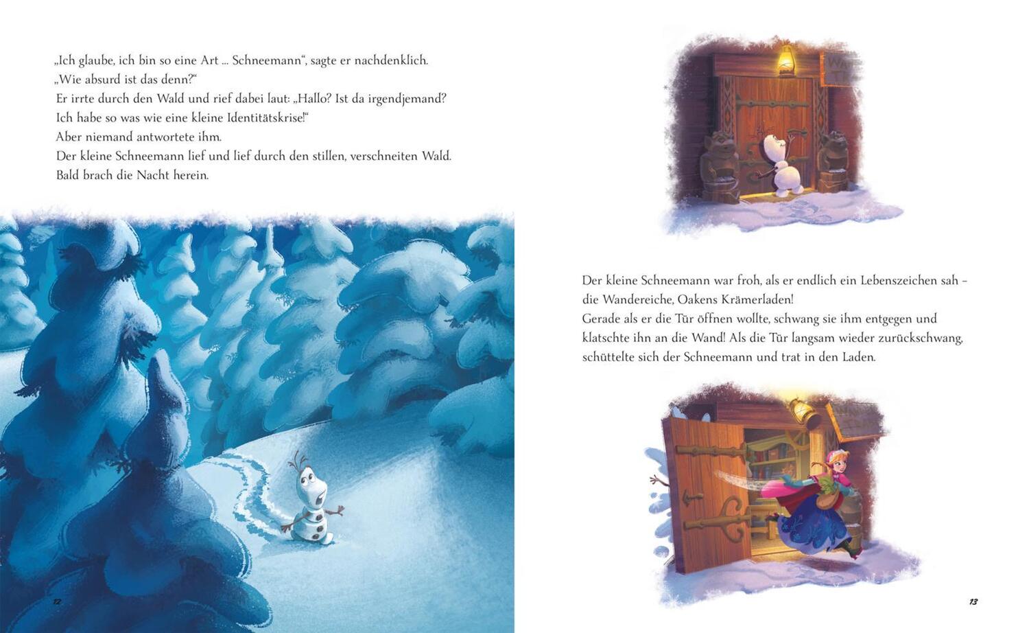 Bild: 9783551280657 | Disney: Das große Olaf-Vorlesebuch | besonders edle Ausstattung | Buch