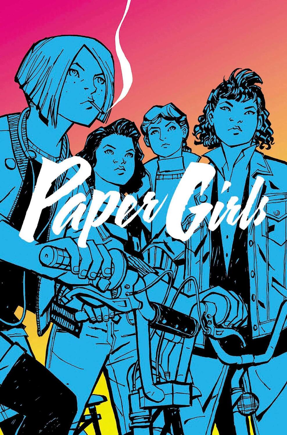 Cover: 9781632156747 | Paper Girls Volume 1 | Brian K Vaughan | Taschenbuch | Englisch | 2016