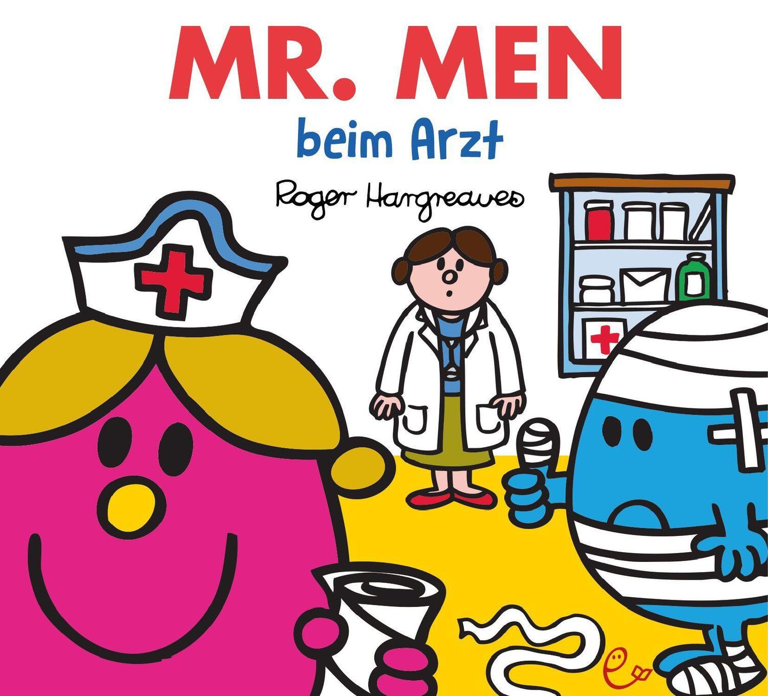 Cover: 9783948410445 | Mr. Men beim Arzt | Roger Hargreaves | Taschenbuch | Deutsch | 2022