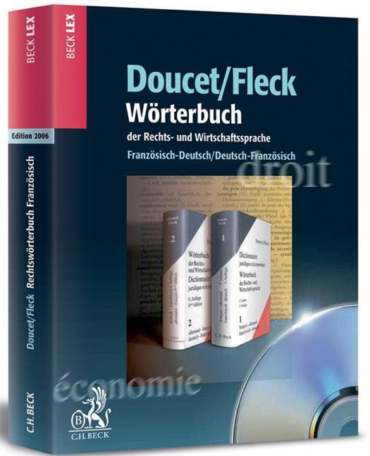 Cover: 9783406553752 | Wörterbuch der Rechts- und Wirtschaftssprache | Doucet | CD-ROM | 2007