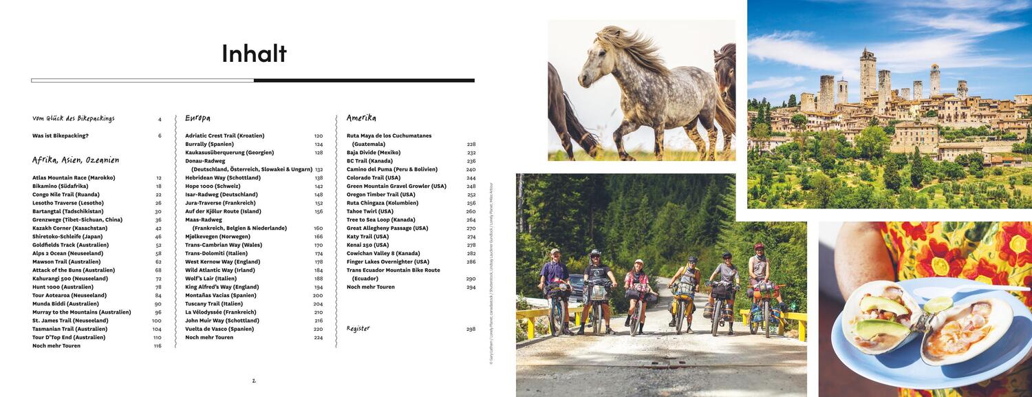 Bild: 9783846409916 | Lonely Planet's Bikepacking Atlas | Buch | 304 S. | Deutsch | 2023