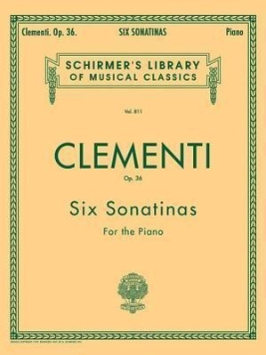 Cover: 9780793525690 | Six Sonatinas, Op. 36: Schirmer Library of Classics Volume 811...