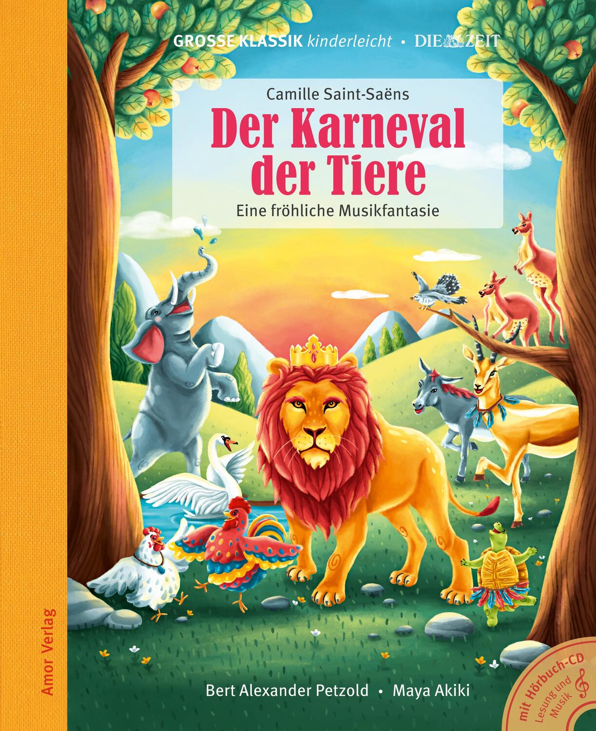 Cover: 9783985873043 | Der Karneval der Tiere. Eine fröhliche Musikfantasie. | Taschenbuch