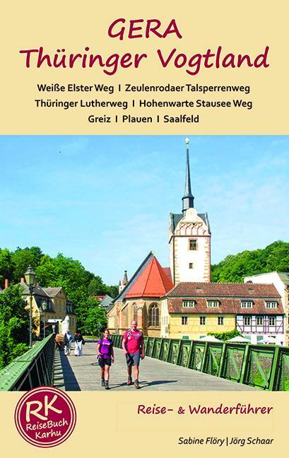 Cover: 9783981657722 | GERA - Thüringer Vogtland | Sabine Flöry (u. a.) | Taschenbuch | 2017
