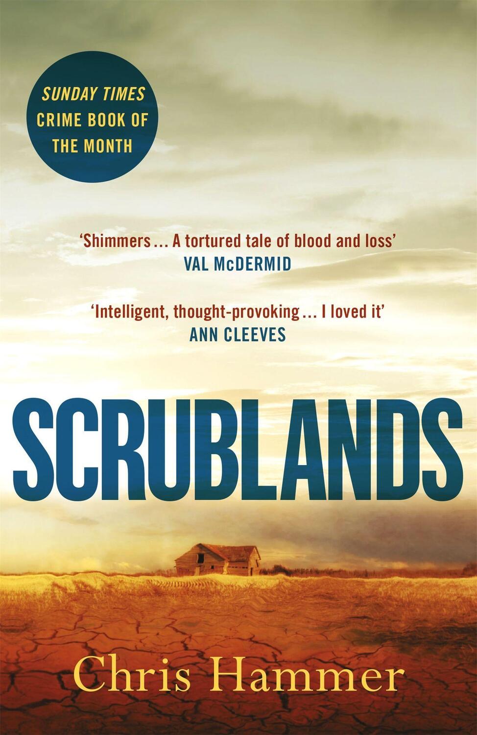 Cover: 9781472255143 | Scrublands | Chris Hammer | Taschenbuch | A Martin Scarsden Thriller