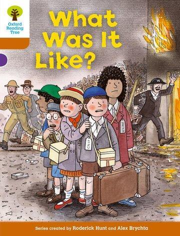 Cover: 9780198483465 | Oxford Reading Tree: Level 8: More Stories: What Was It Like? | Hunt