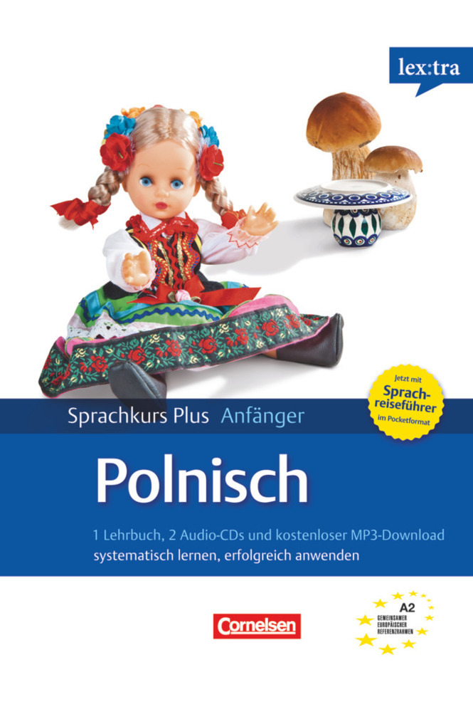 Cover: 9783589020492 | Lextra - Polnisch - Sprachkurs Plus: Anfänger - A1/A2 | Taschenbuch
