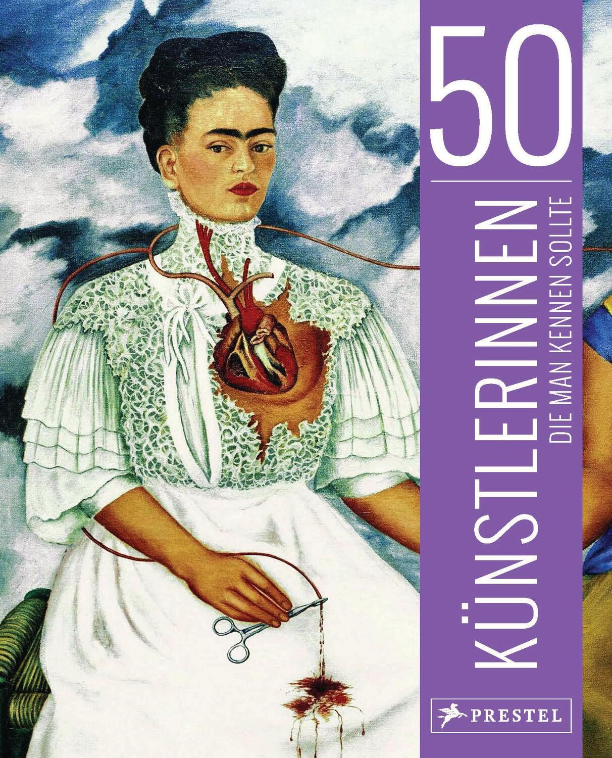 Cover: 9783791385396 | 50 Künstlerinnen, die man kennen sollte | Christiane Weidemann (u. a.)