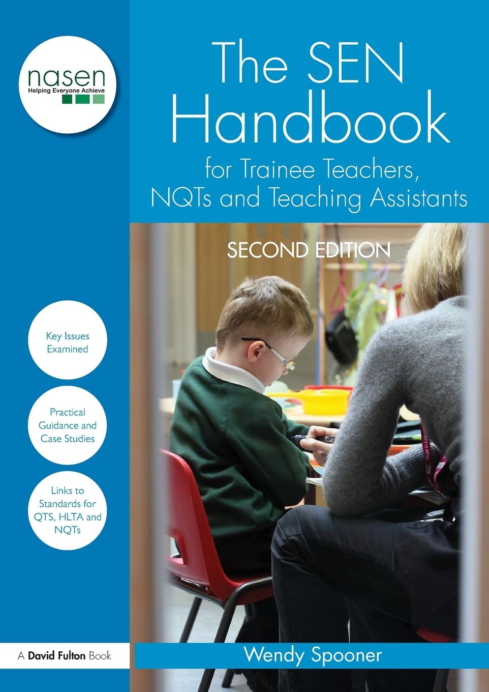 Cover: 9780415567718 | The SEN Handbook for Trainee Teachers, NQTs and Teaching Assistants