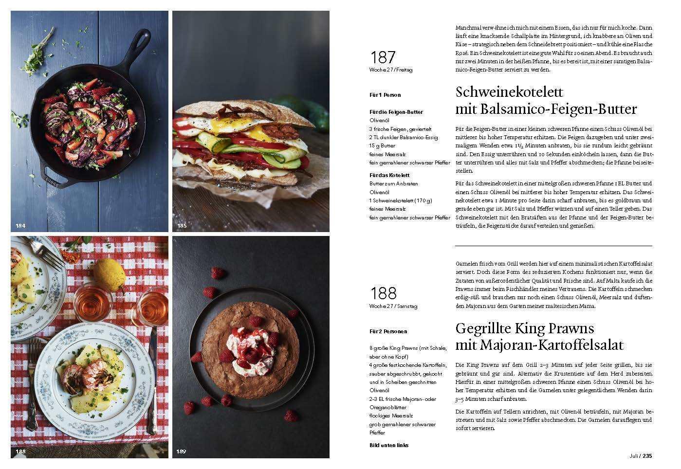 Bild: 9783791385129 | 365: Jeden Tag einfach kochen &amp; backen | Meike Peters | Buch | 448 S.