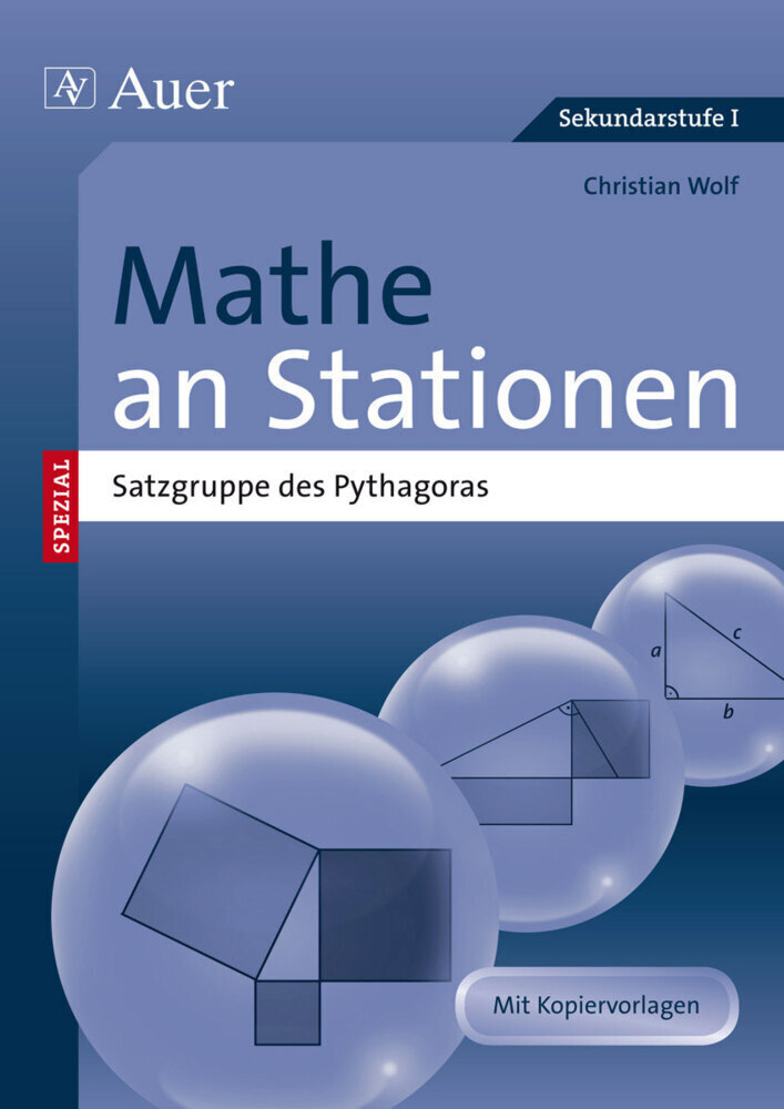Cover: 9783403069676 | Mathe an Stationen SPEZIAL - Satzgruppe des Pythagoras | Wolf | 2012