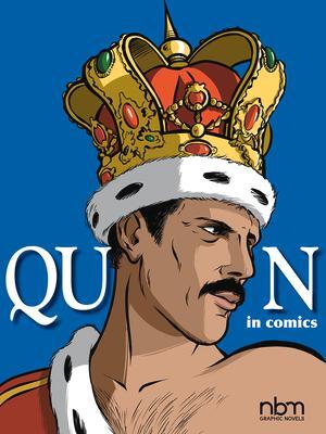 Cover: 9781681123110 | Queen in Comics! | Sophie Blitman (u. a.) | Buch | Gebunden | Englisch