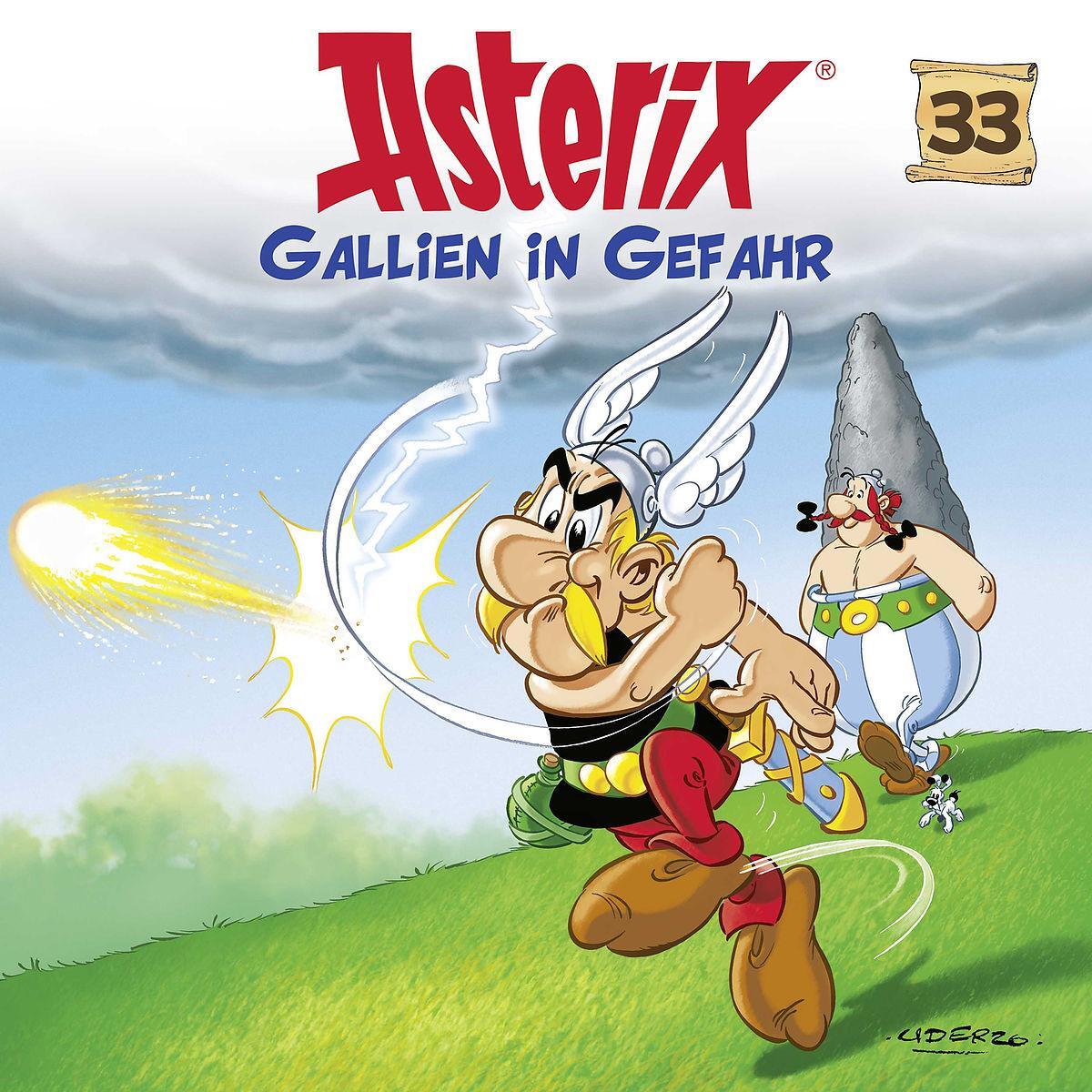 Cover: 602508509094 | 33: Gallien in Gefahr | Asterix | Audio-CD | Deutsch | 2020