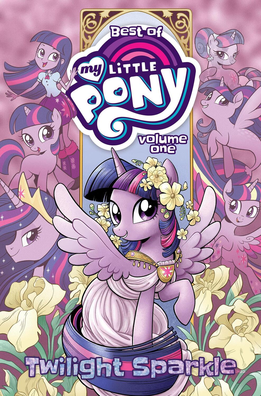 Cover: 9798887240619 | Best of My Little Pony, Vol. 1: Twilight Sparkle | Katie Cook (u. a.)