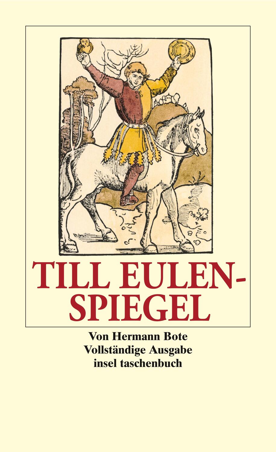 Cover: 9783458320364 | Till Eulenspiegel | Hermann Bote | Taschenbuch | 357 S. | Deutsch