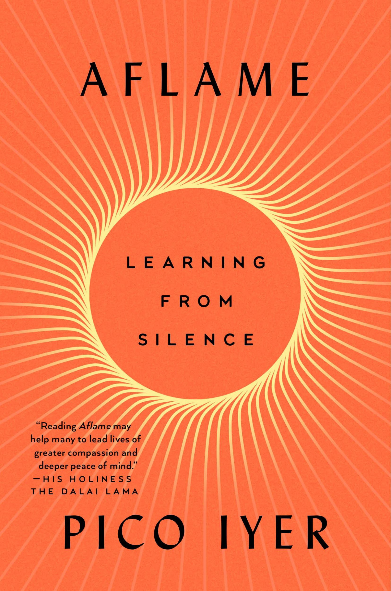 Cover: 9780593420287 | Aflame | Learning from Silence | Pico Iyer | Buch | Englisch | 2025