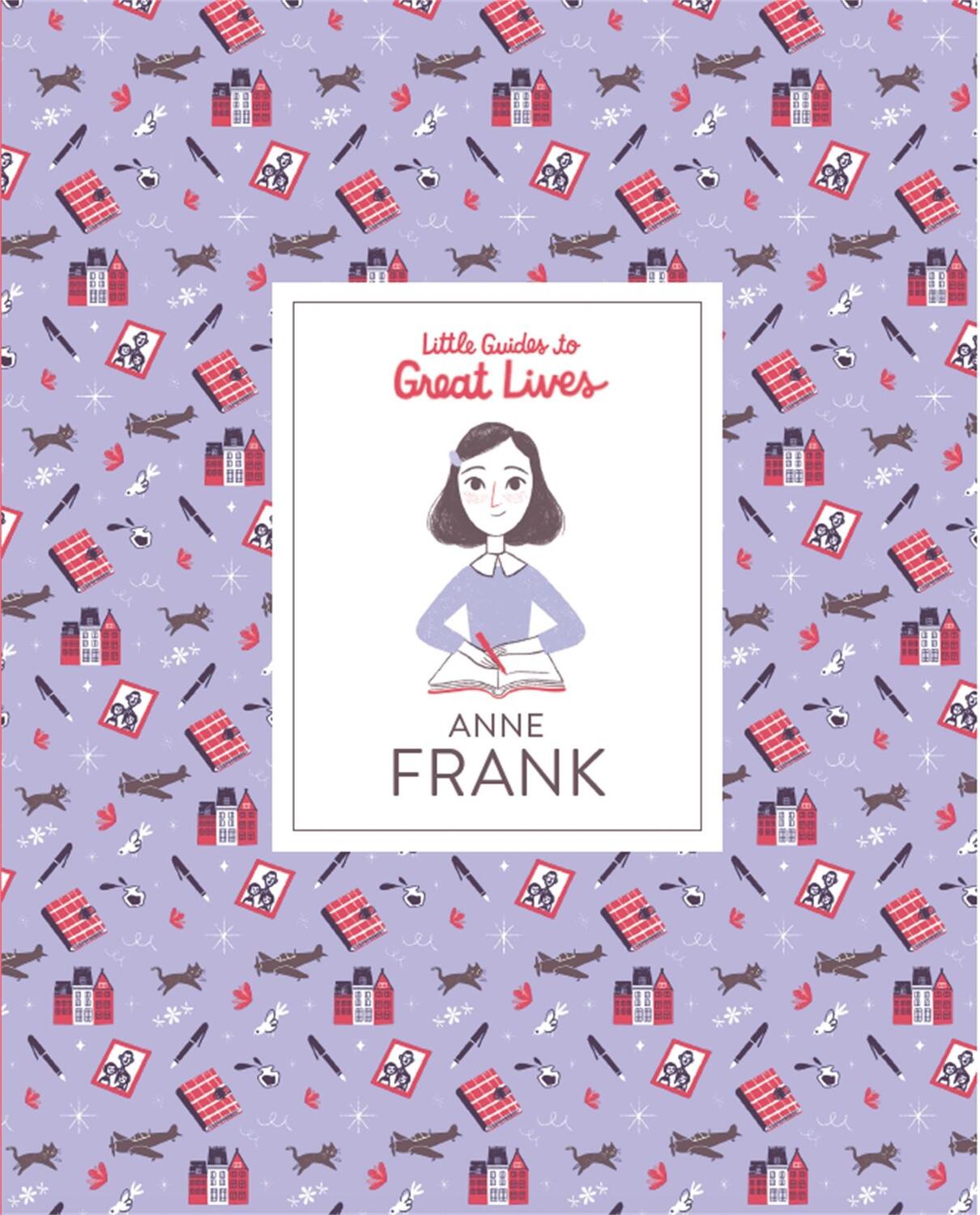 Cover: 9781786274755 | Anne Frank | Isabel Thomas | Buch | Little Guides to Great Lives