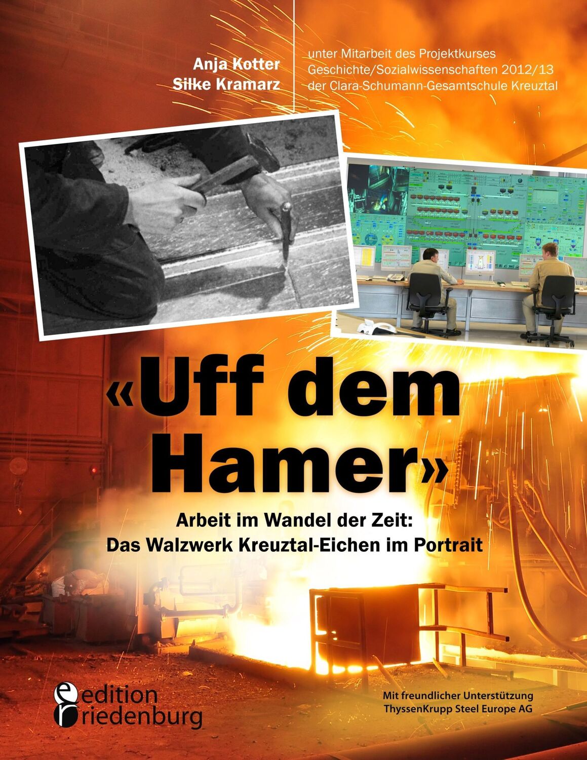 Cover: 9783902943507 | "Uff dem Hamer" | Kotter Anja (u. a.) | Taschenbuch | Paperback | 2014