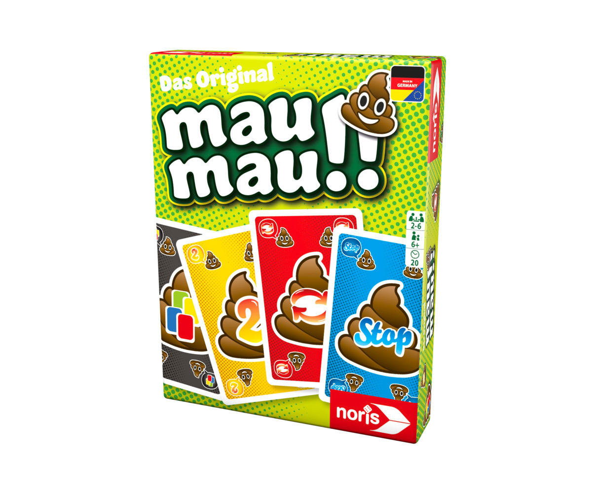 Cover: 4000826004455 | Mau Mau Kackhaufen (Kartenspiel) | Spiel | In Spielebox | 606261880
