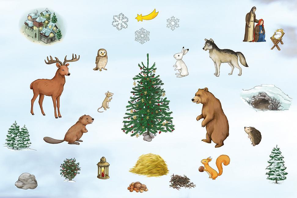 Bild: 9783780608949 | Das Weihnachtsfest der Tiere | Katharina Mauder | Broschüre | Deutsch