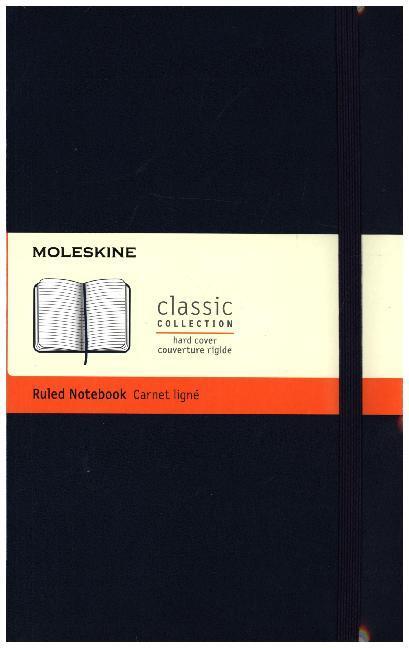 Cover: 8051272893601 | Moleskine Notizbuch, Large Size, Liniert, saphir | Buch | 240 S.