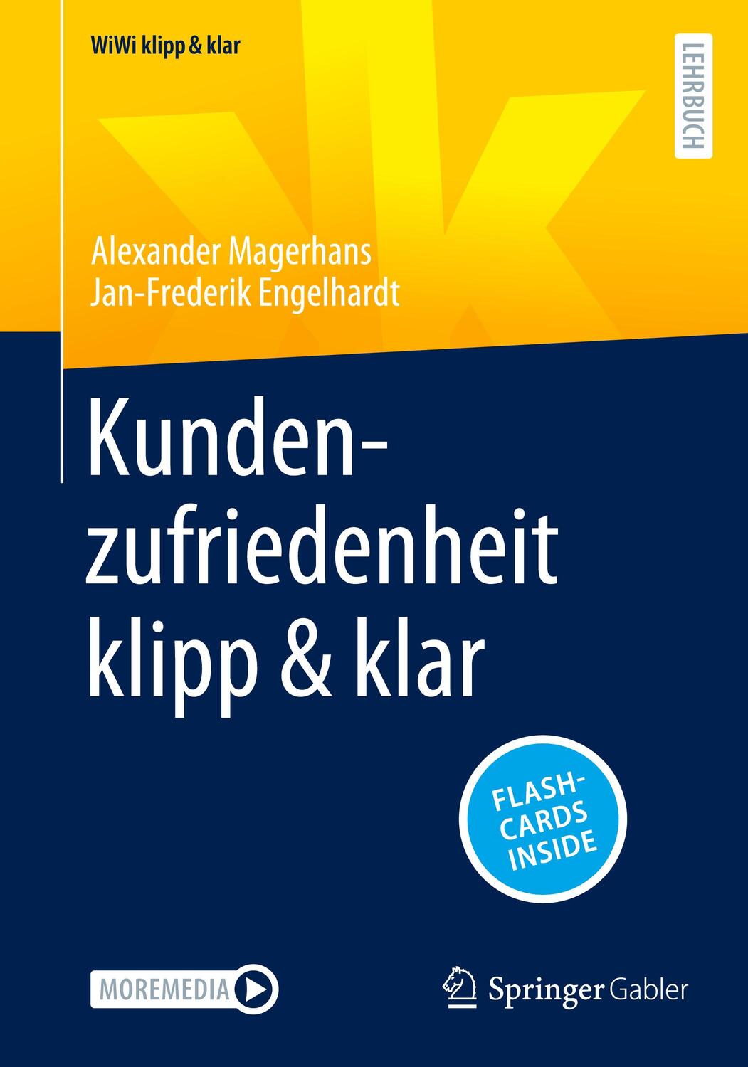 Cover: 9783658384951 | Kundenzufriedenheit klipp &amp; klar | Jan-Frederik Engelhardt (u. a.)