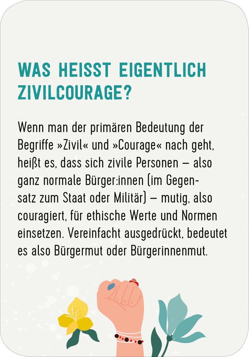 Bild: 9783845849577 | Mensch bist du durch andere | 50 Impulse für mehr Zivilcourage | Buch