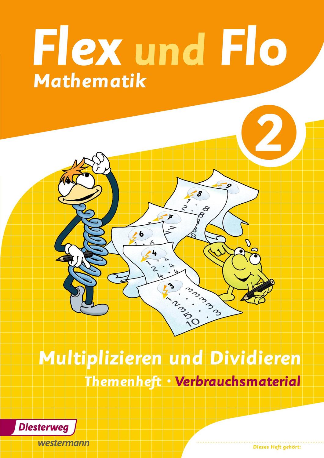 Cover: 9783425135229 | Flex und Flo. Themenheft Multiplizieren und Dividieren 2:...