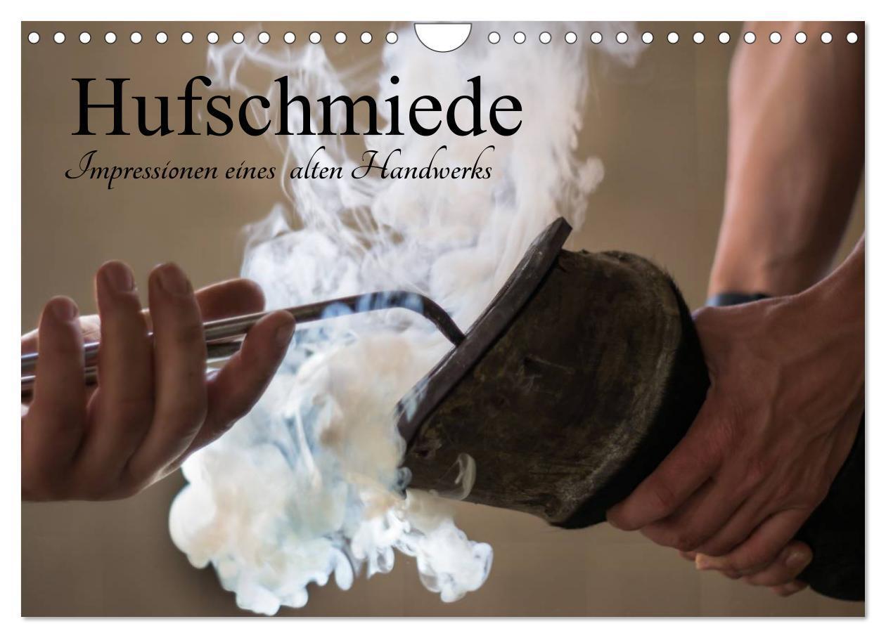 Cover: 9783675583962 | Hufschmiede - Impressionen eines alten Handwerks (Wandkalender 2024...