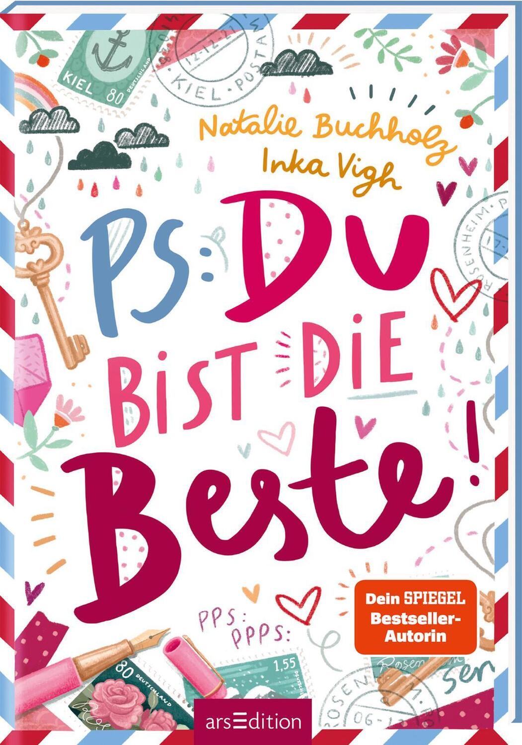 Cover: 9783845839349 | PS: Du bist die Beste! (PS: Du bist die Beste! 1) | Natalie Buchholz