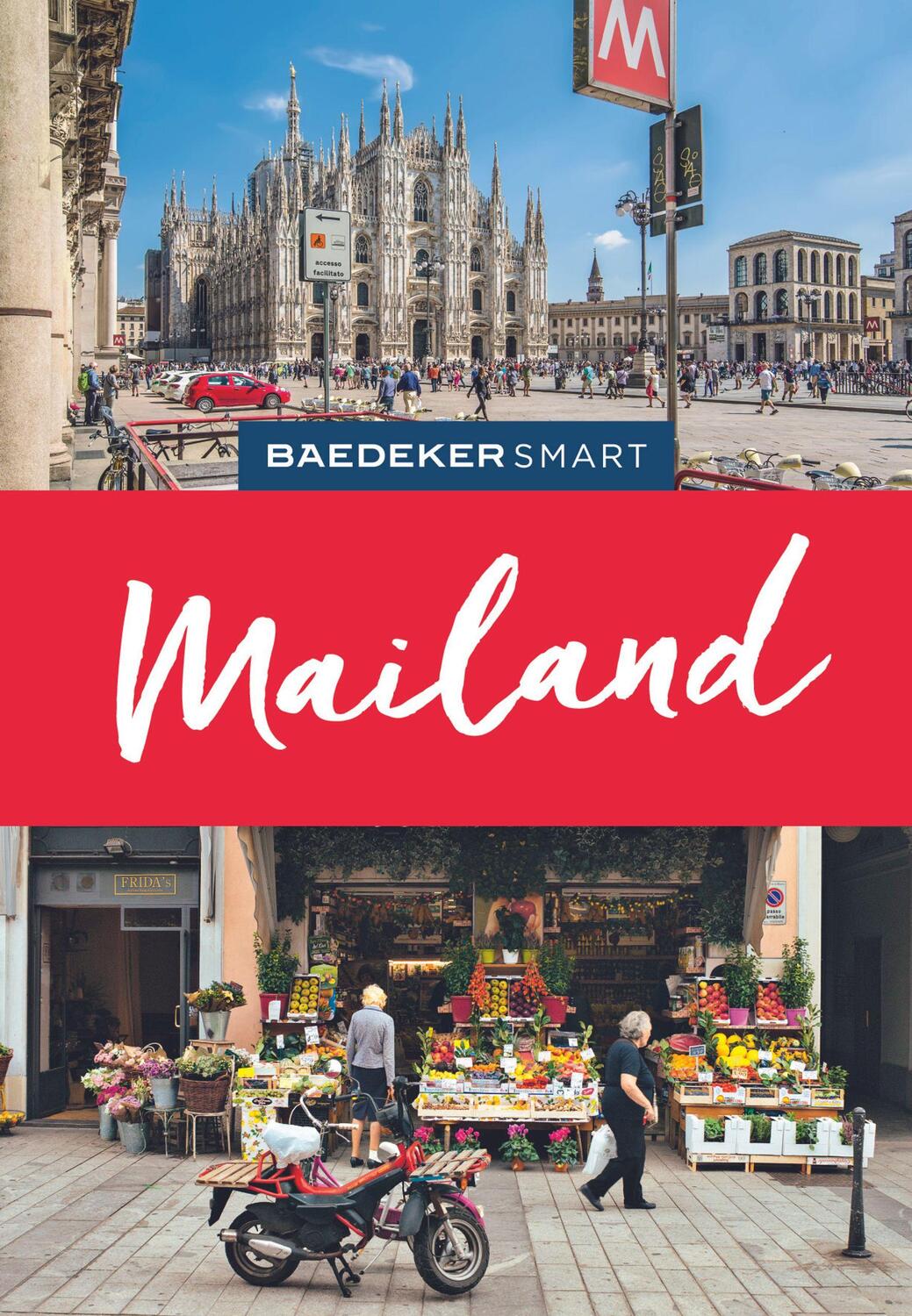 Cover: 9783829734318 | Baedeker SMART Reiseführer Mailand | Susanne Kilimann | Taschenbuch