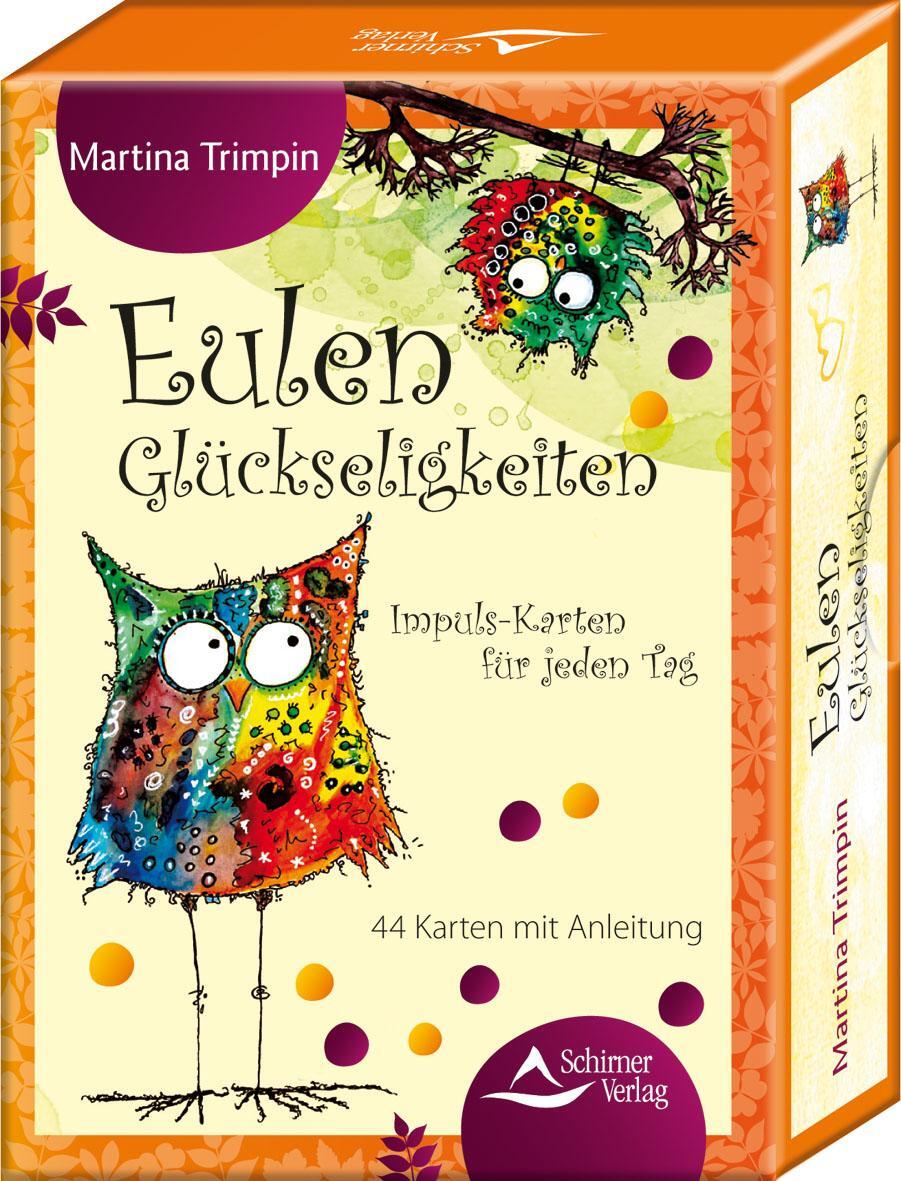 Cover: 9783843490887 | Eulen-Glückseligkeiten | Martina Trimpin | PAPPE | Deutsch | 2017