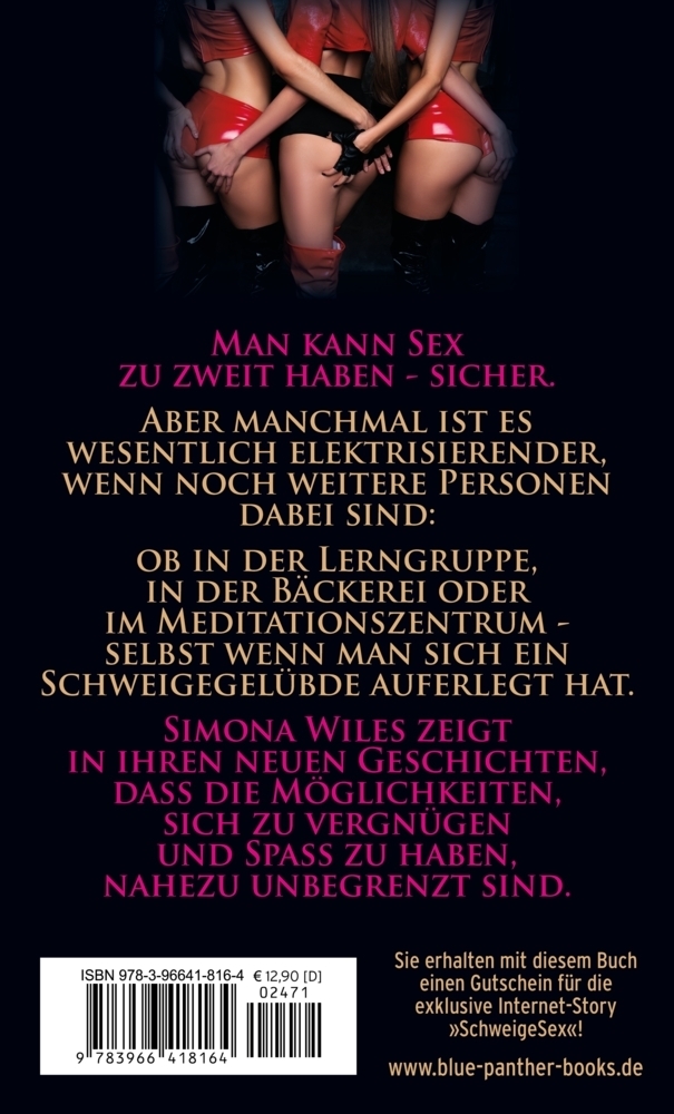 Bild: 9783966418164 | GruppenSex 2 - wild und heftig Erotische Geschichten | Simona Wiles