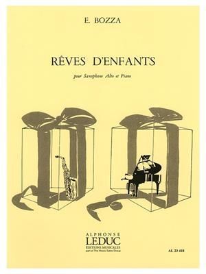 Cover: 9790046234187 | Rêves d'Enfants | Eugène Bozza | Buch | Französisch | 2023